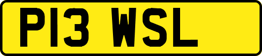 P13WSL