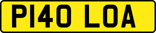 P140LOA
