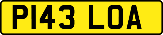 P143LOA