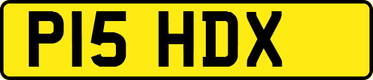 P15HDX