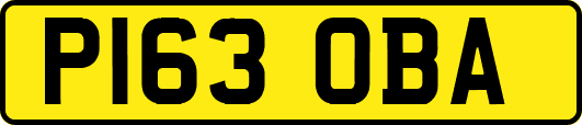 P163OBA