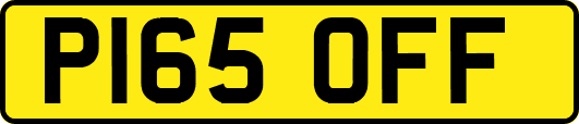 P165OFF