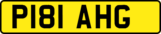 P181AHG