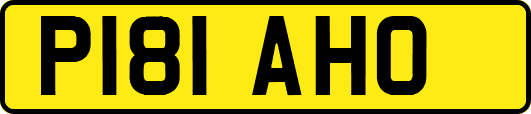 P181AHO