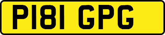 P181GPG