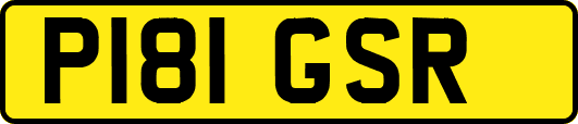 P181GSR