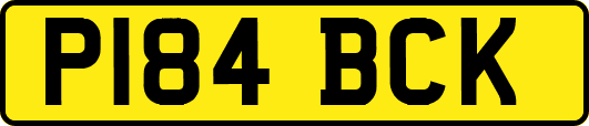 P184BCK