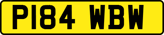 P184WBW