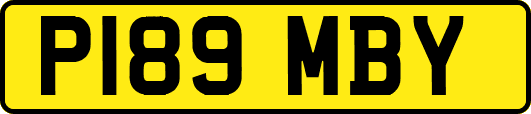 P189MBY