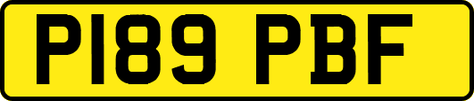 P189PBF