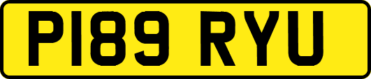 P189RYU