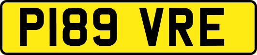 P189VRE