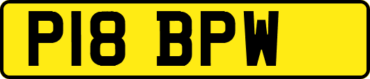 P18BPW