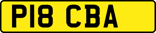 P18CBA
