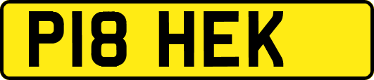 P18HEK