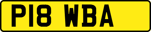 P18WBA