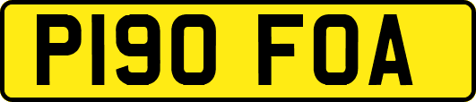 P190FOA