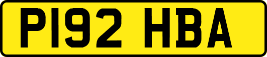 P192HBA