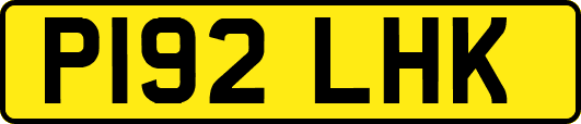 P192LHK