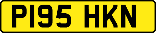 P195HKN