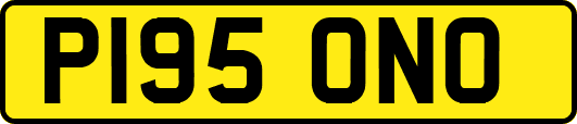 P195ONO