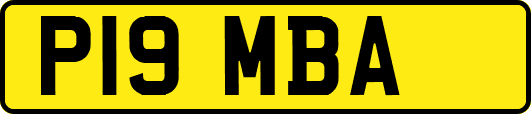P19MBA