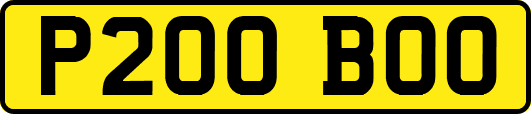 P200BOO