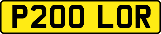 P200LOR