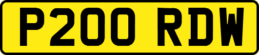 P200RDW