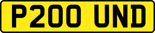 P200UND