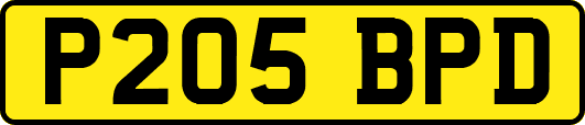 P205BPD
