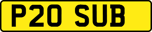 P20SUB
