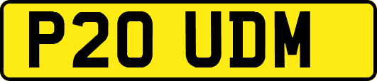 P20UDM