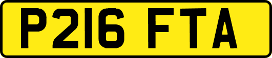 P216FTA