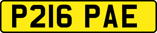P216PAE