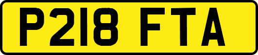 P218FTA