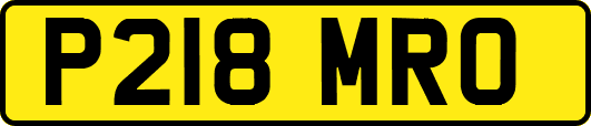 P218MRO