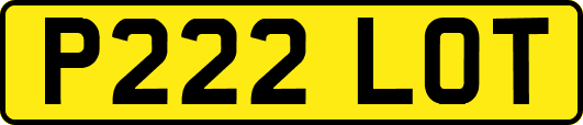 P222LOT