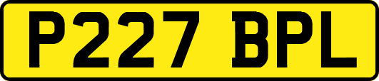 P227BPL