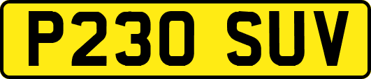 P230SUV
