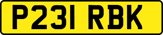 P231RBK