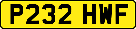 P232HWF