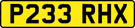 P233RHX