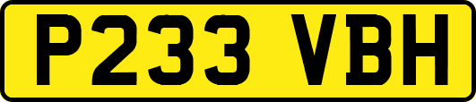 P233VBH