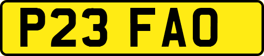 P23FAO
