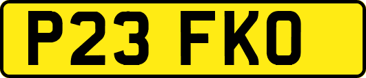 P23FKO