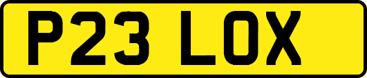 P23LOX
