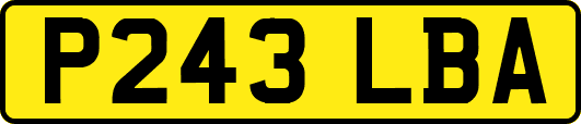 P243LBA