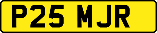 P25MJR