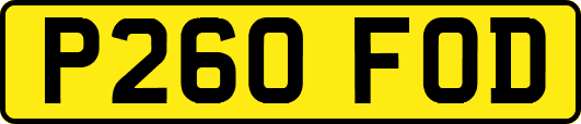 P260FOD